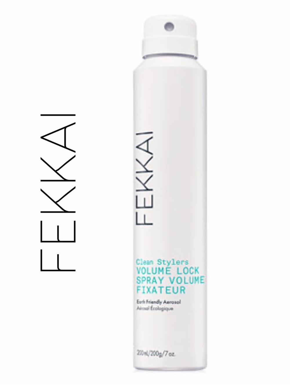 FEKKAI Volume Lock Hairspray -7 oz NEW